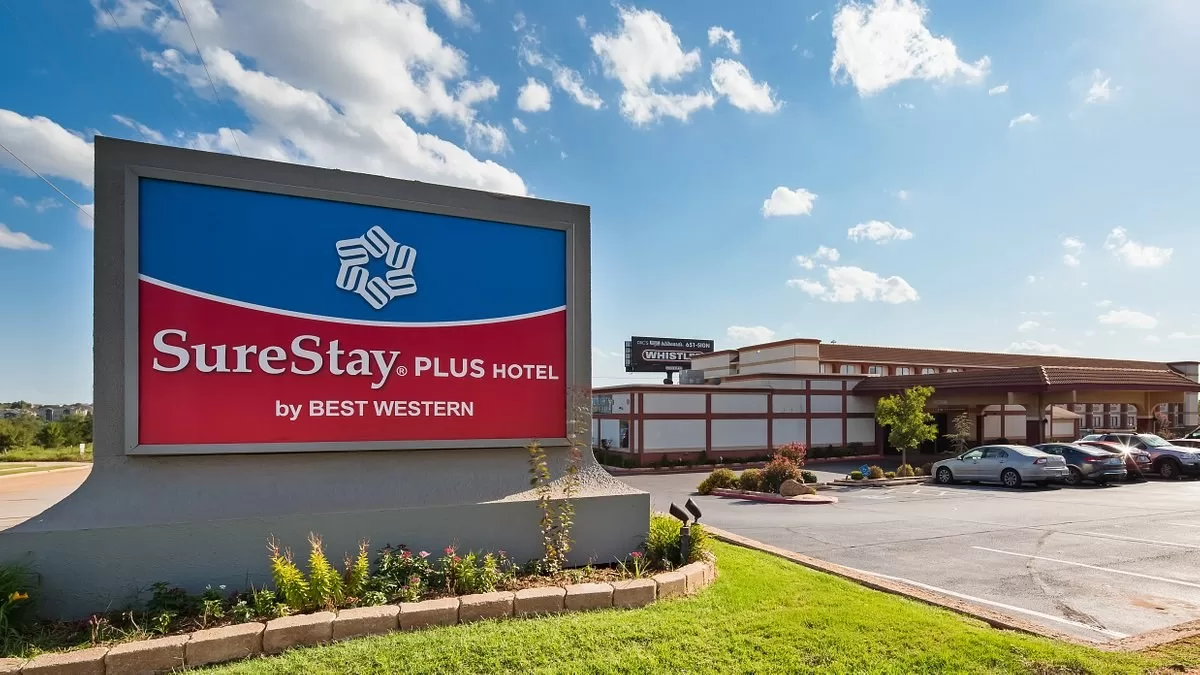 Exterior van het Sure Stay Plus Best Western Oklahoma City
