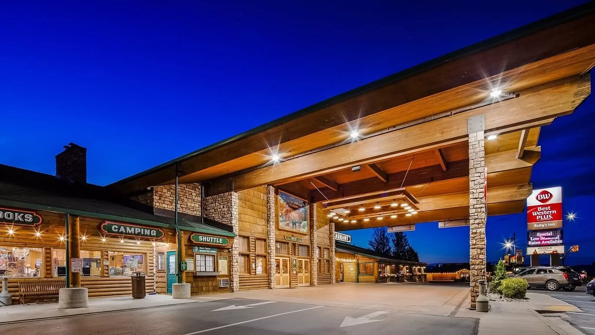 Exterior van het Best Western Plus Ruby