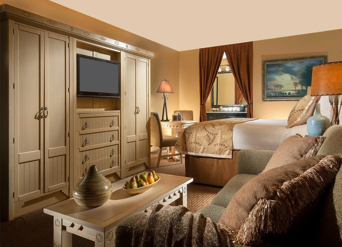 Een standaardkamer in het Capitol Reef Resort Torrey