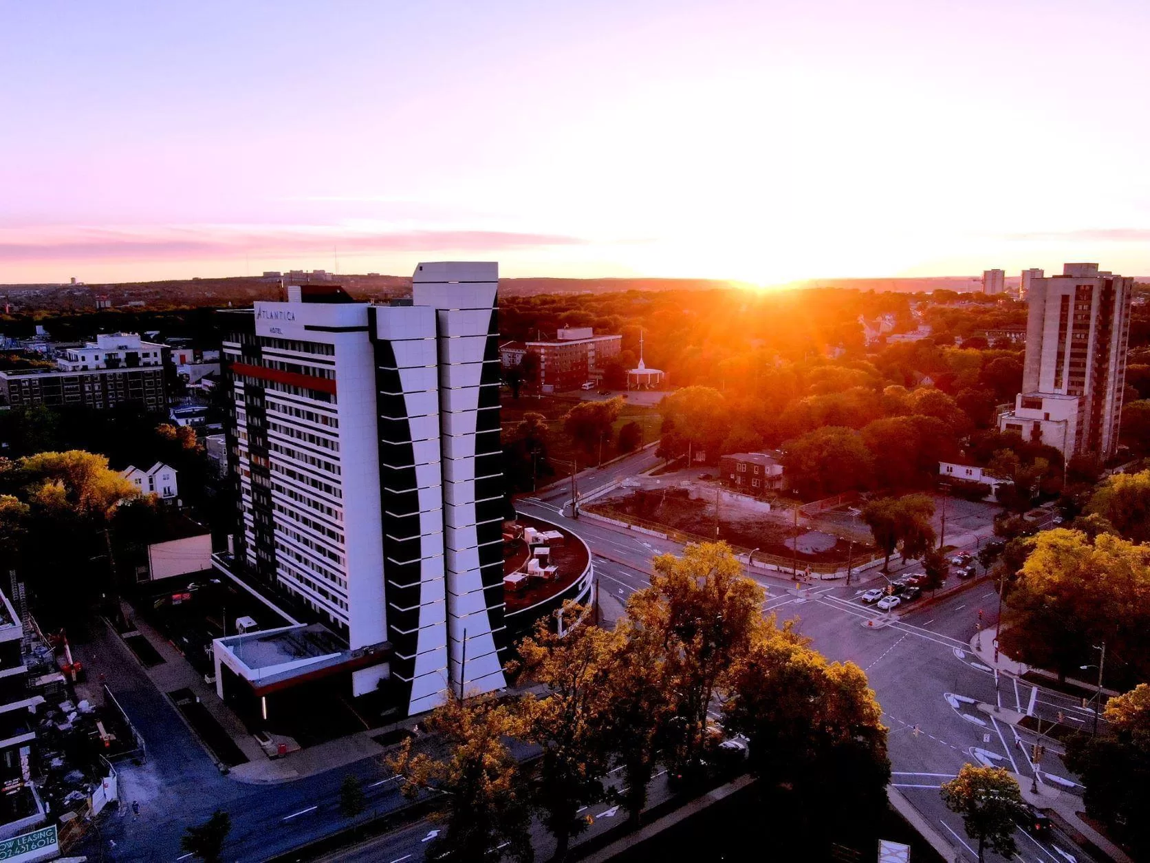 Exterior van het Hotel Atlantica Halifax