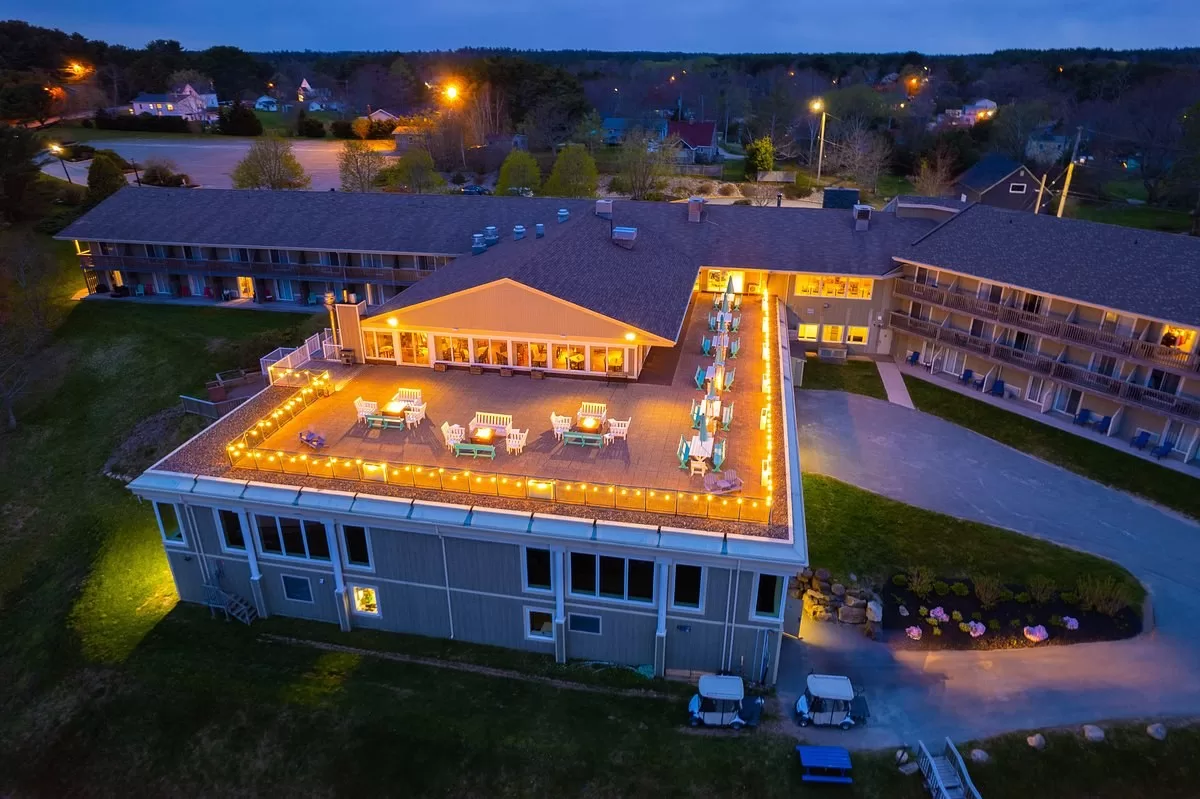 Exterior van het Hotel Oak Island Resort Western Shore