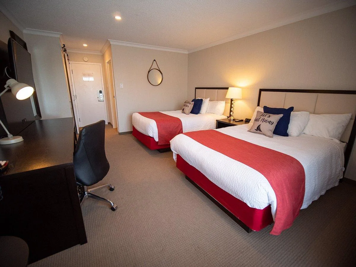 Standaardkamer met twee aparte bedden in het Hotel Oak Island Resort Western Shore