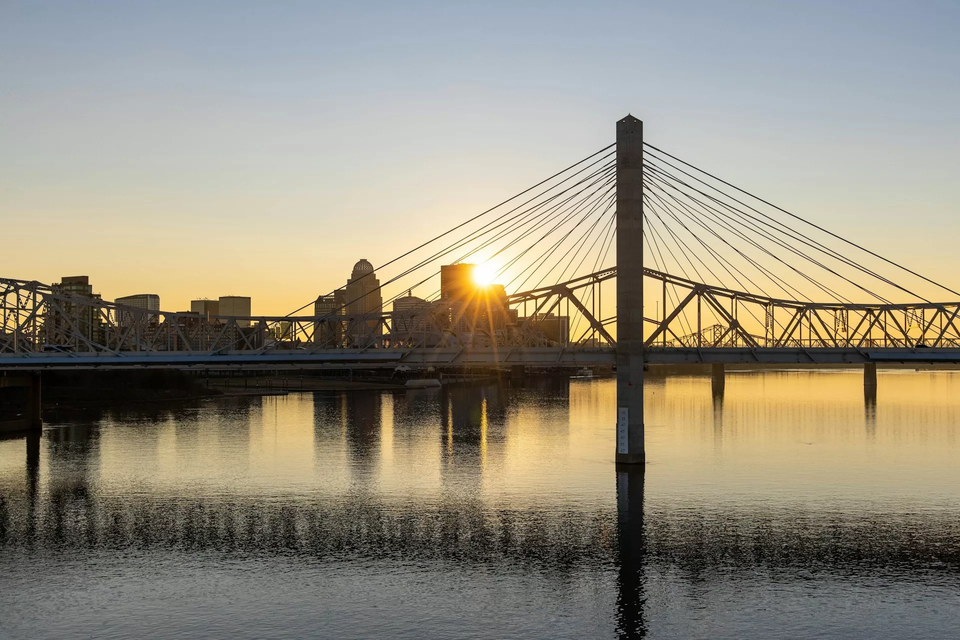 De brug die lijdt naar Louisville, Kentucky