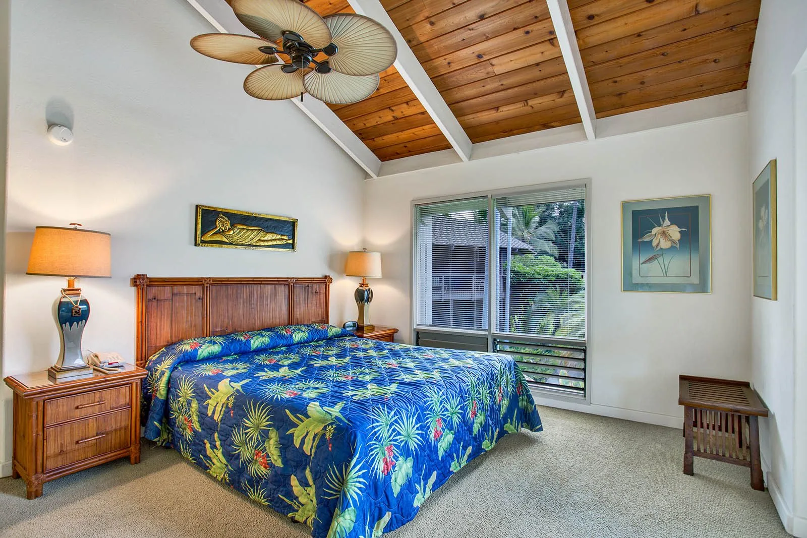 Een standaardkamer in het Kanaloa At Kona