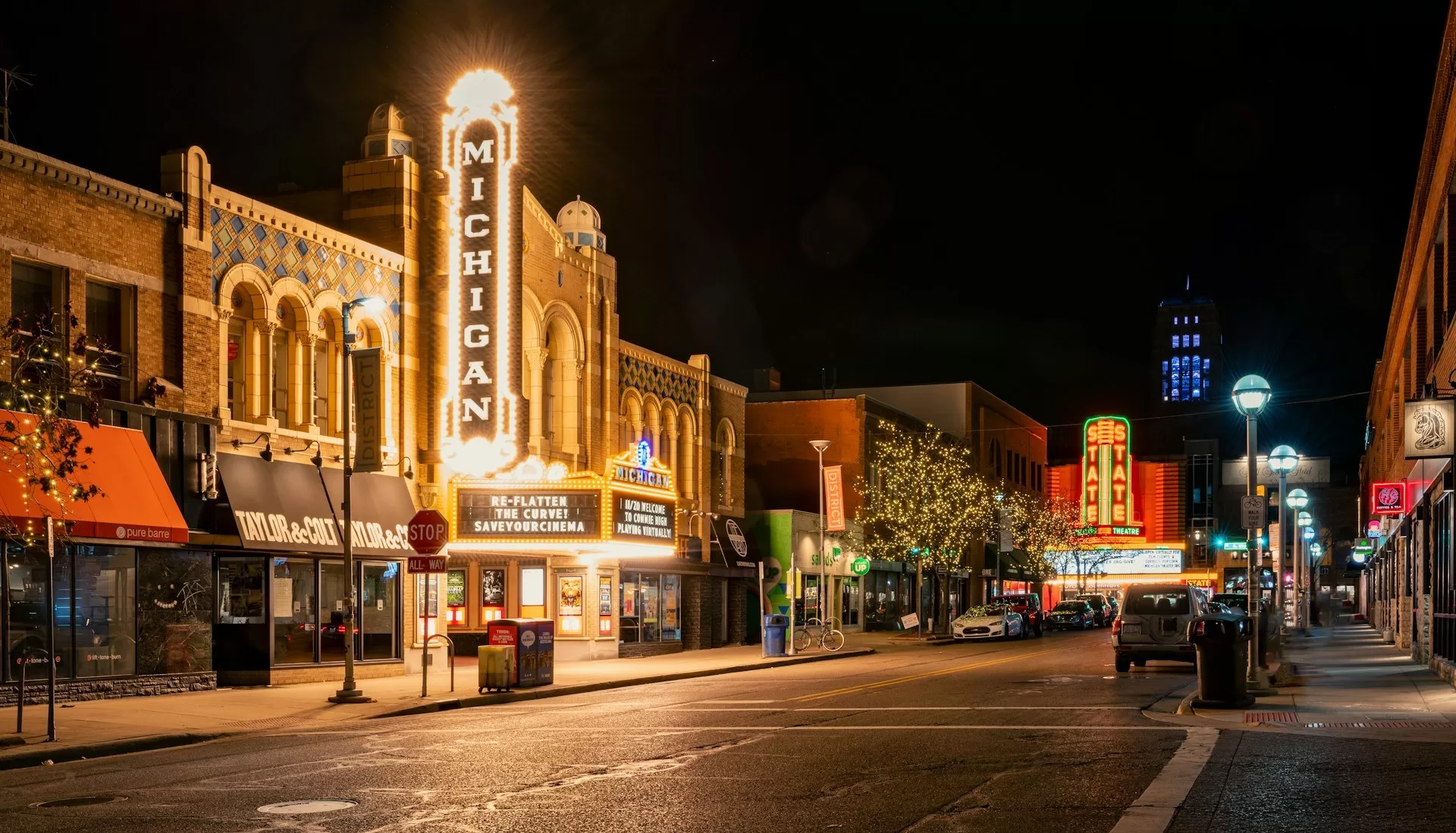 Het Michigan Theater in Ann Arbor