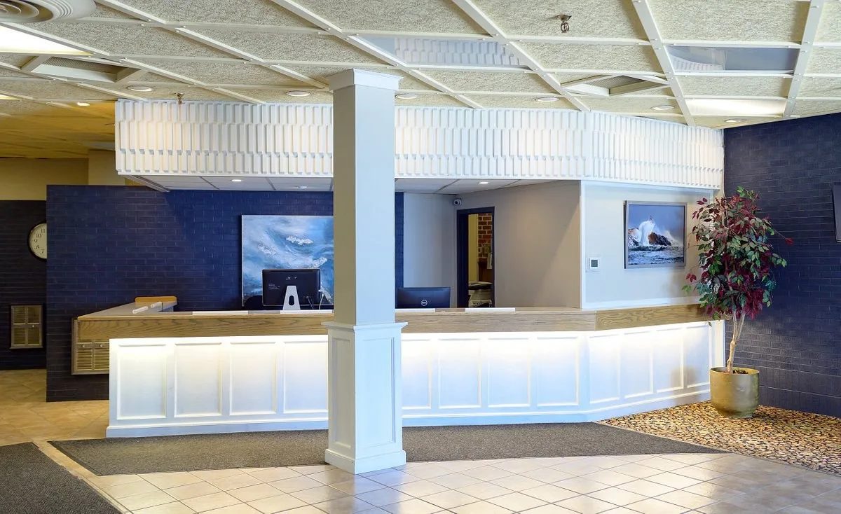 Receptie van het Hotel Rodd Hotel Yarmouth