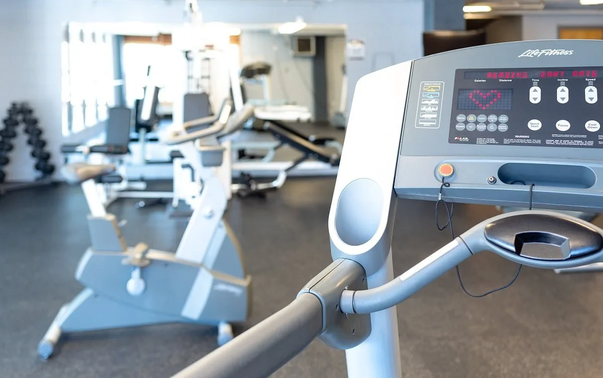 Fitnessruimte van het Hotel Rodd Hotel Yarmouth