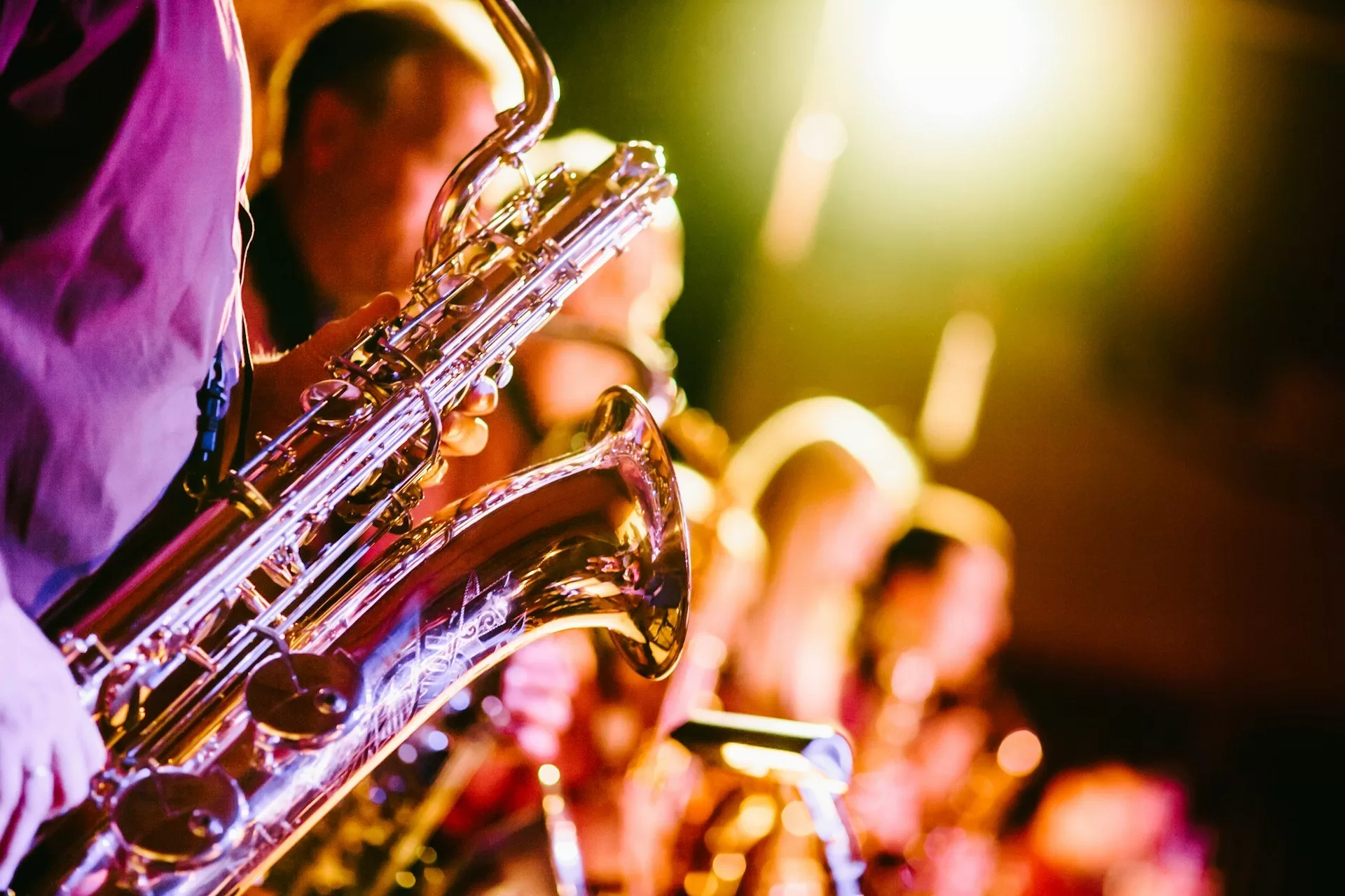 Klanken van Jazz, Blues, Rock 'n'roll en soul in Memphis, Nashville en New Orleans.