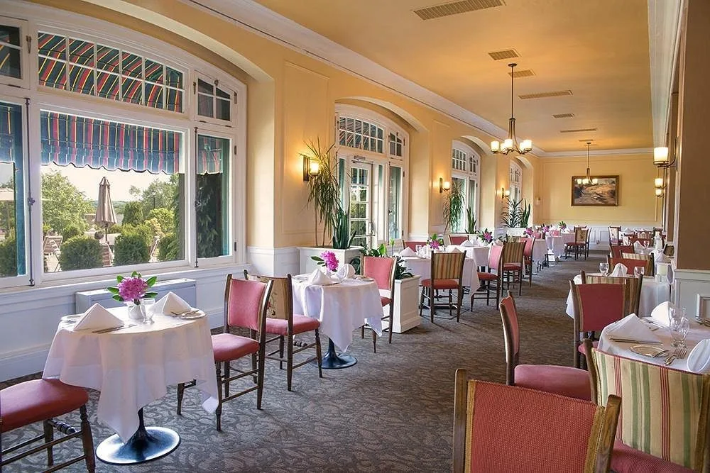 Restaurant van het Hotel Digby Pines
