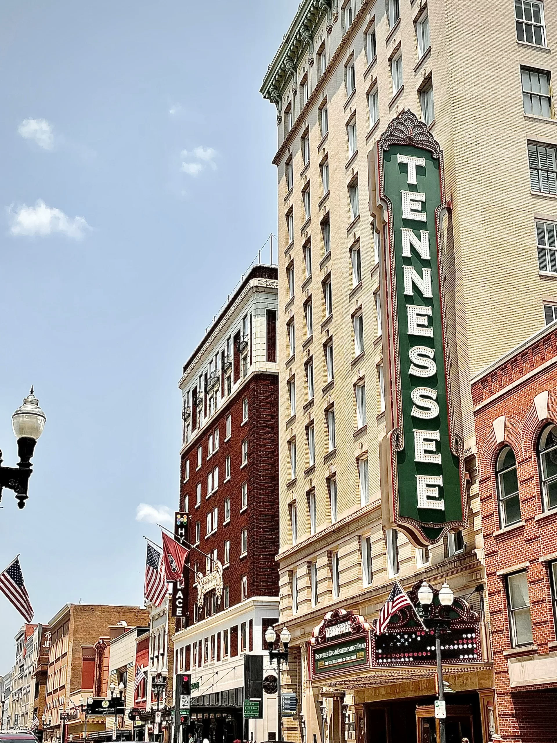 Het Tennessee Theatre in Knoxville