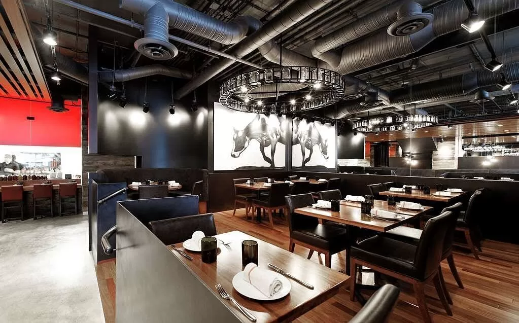 Restaurant in het Hotel Le Germain Calgary