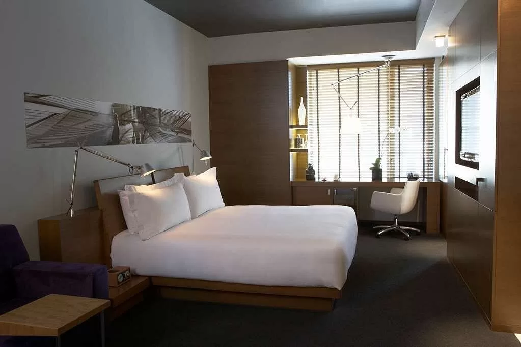 Standaardkamer in het Hotel Le Germain Calgary