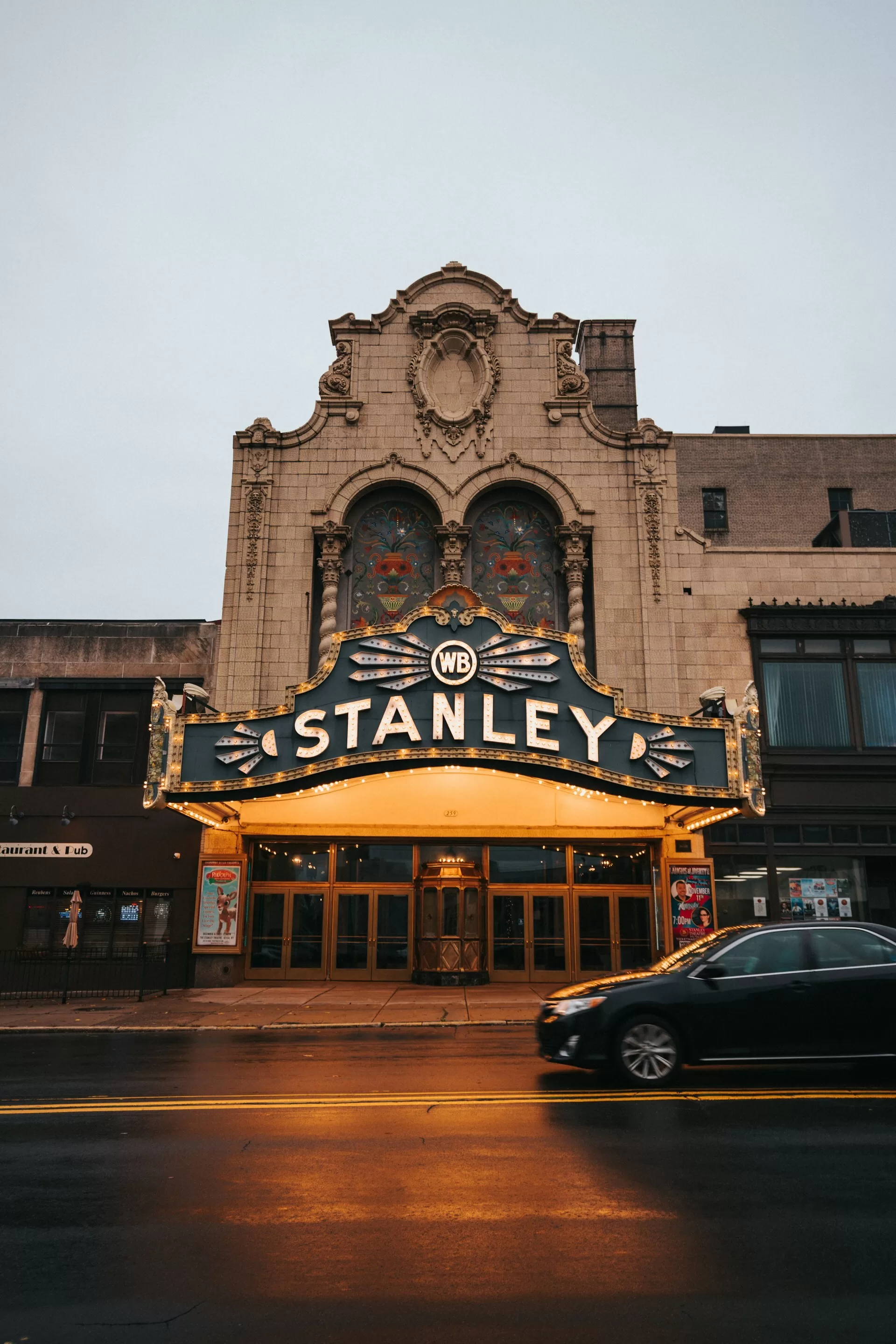 Het Stanley Theatre in Utica, New York State