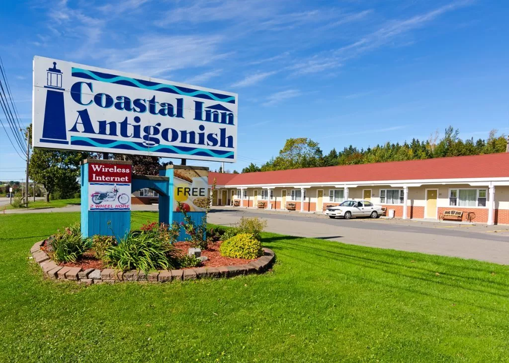 Exterior van het Hotel Coastal Inn Antigonish