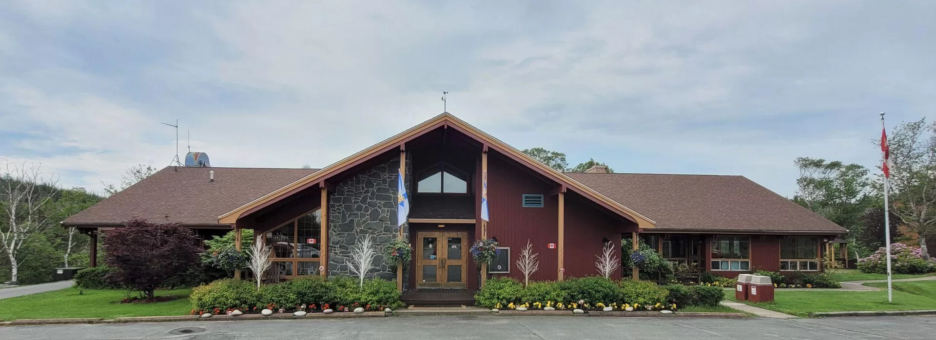 Exterior van het Hotel Liscombe Lodge Resort