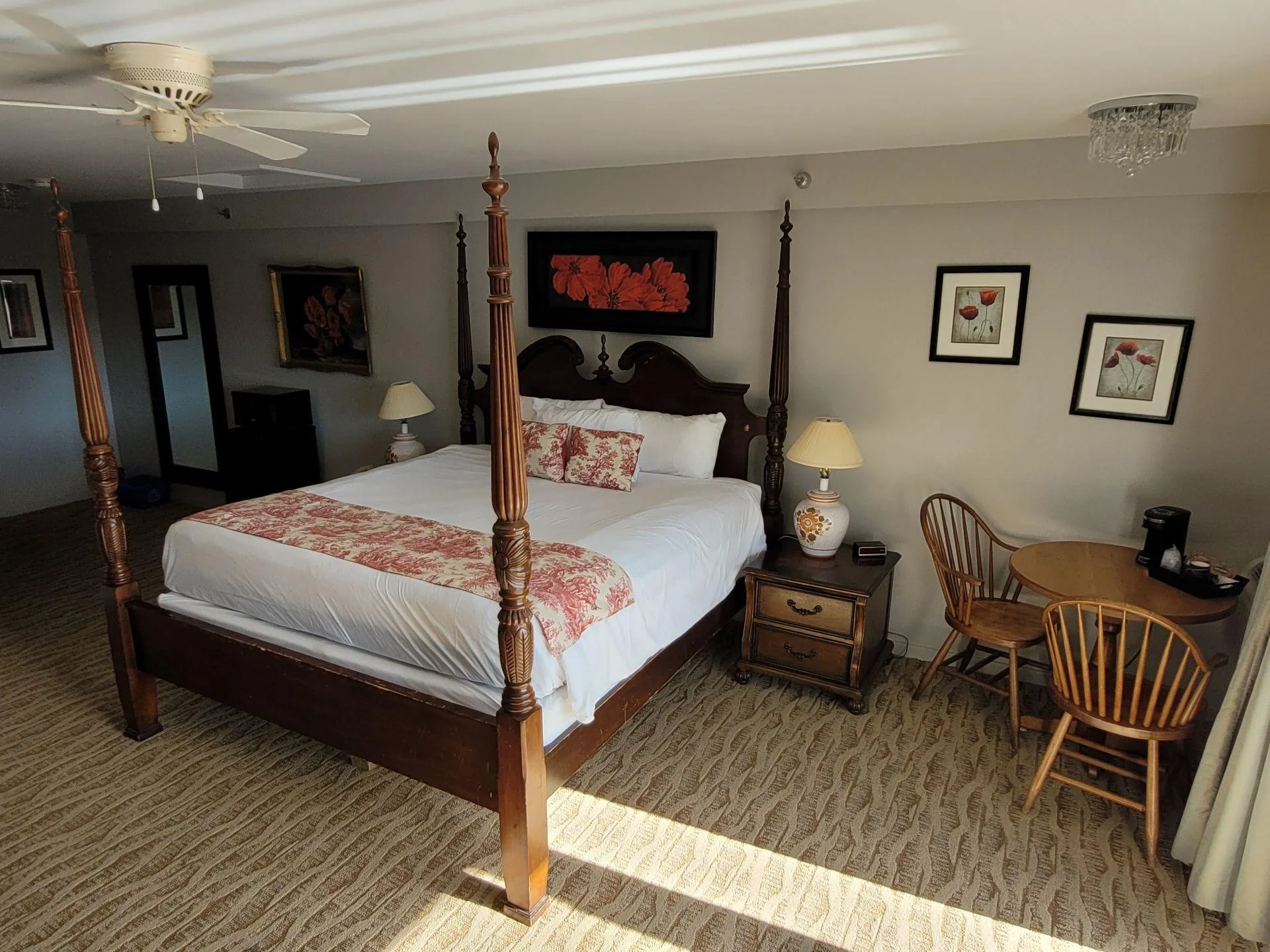 Standaardkamer in het Hotel Liscombe Lodge Resort