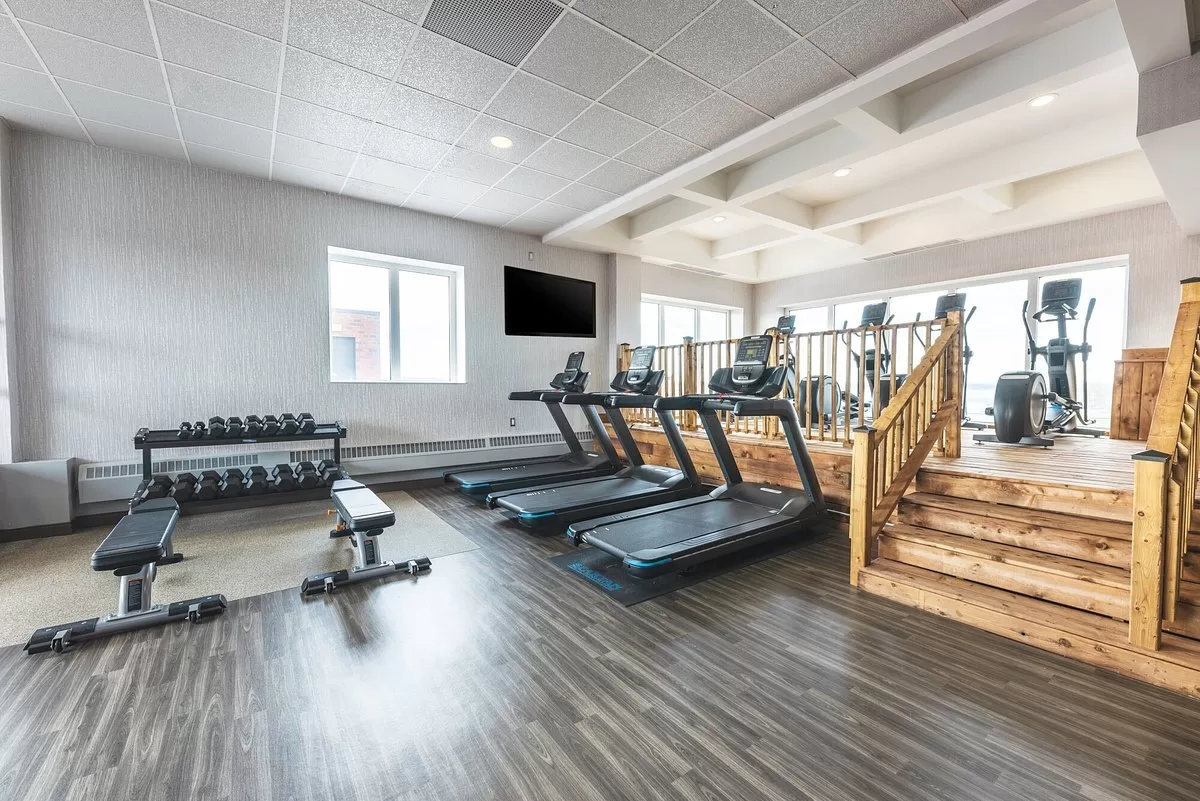 Fitnessruimte in het Hotel Simon Sydney
