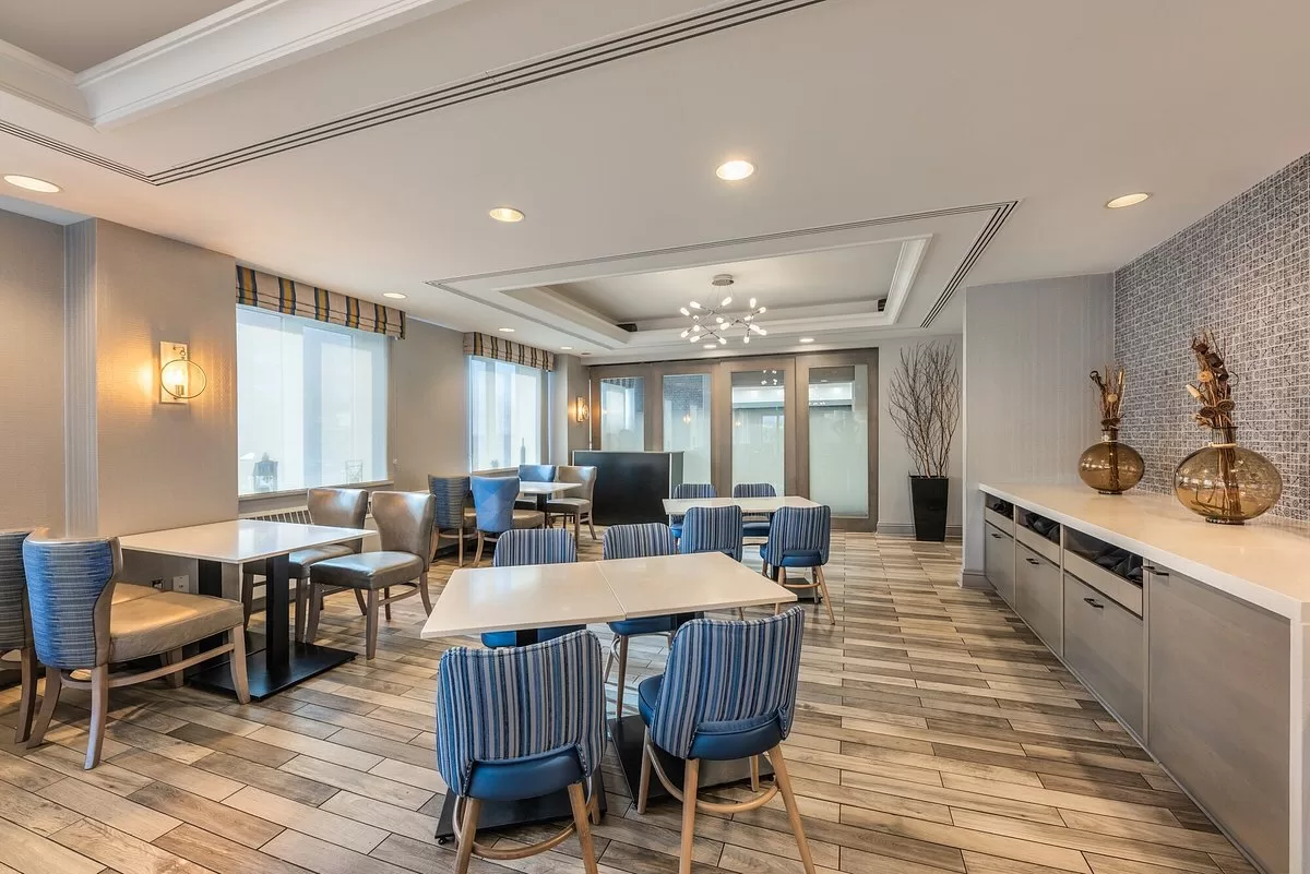 Ontbijtzaal in het Hotel Simon Sydney