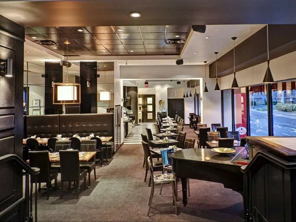 Restaurant in het Hotel Gouverneur Trois Rivieres