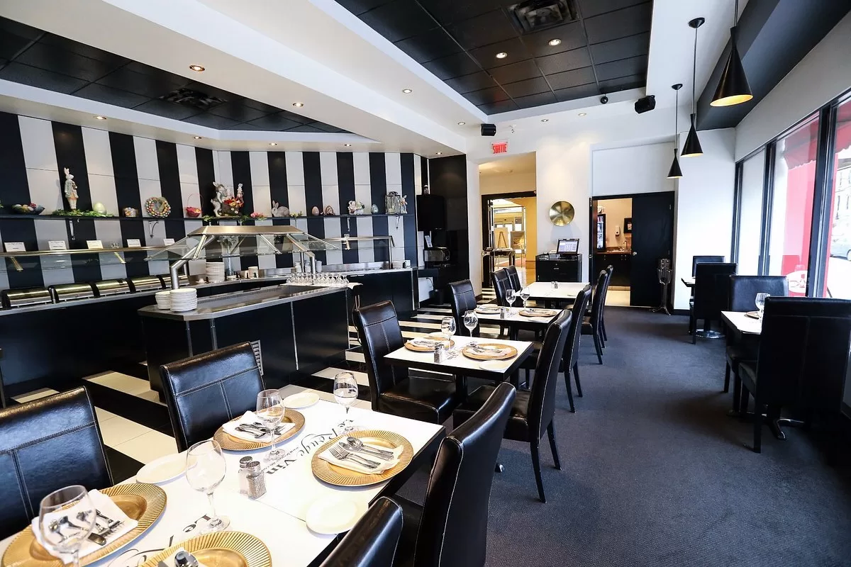 Restaurant in het Hotel Gouverneur Trois Rivieres