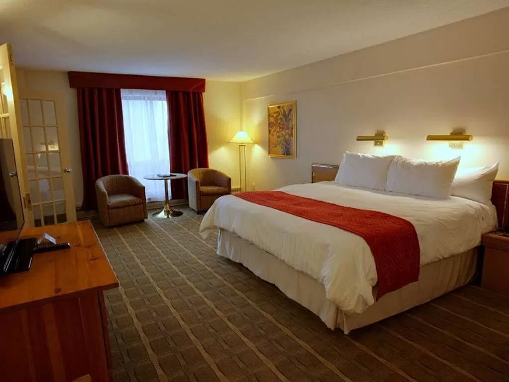 Standaardkamer in het Hotel Gouverneur Trois Rivieres