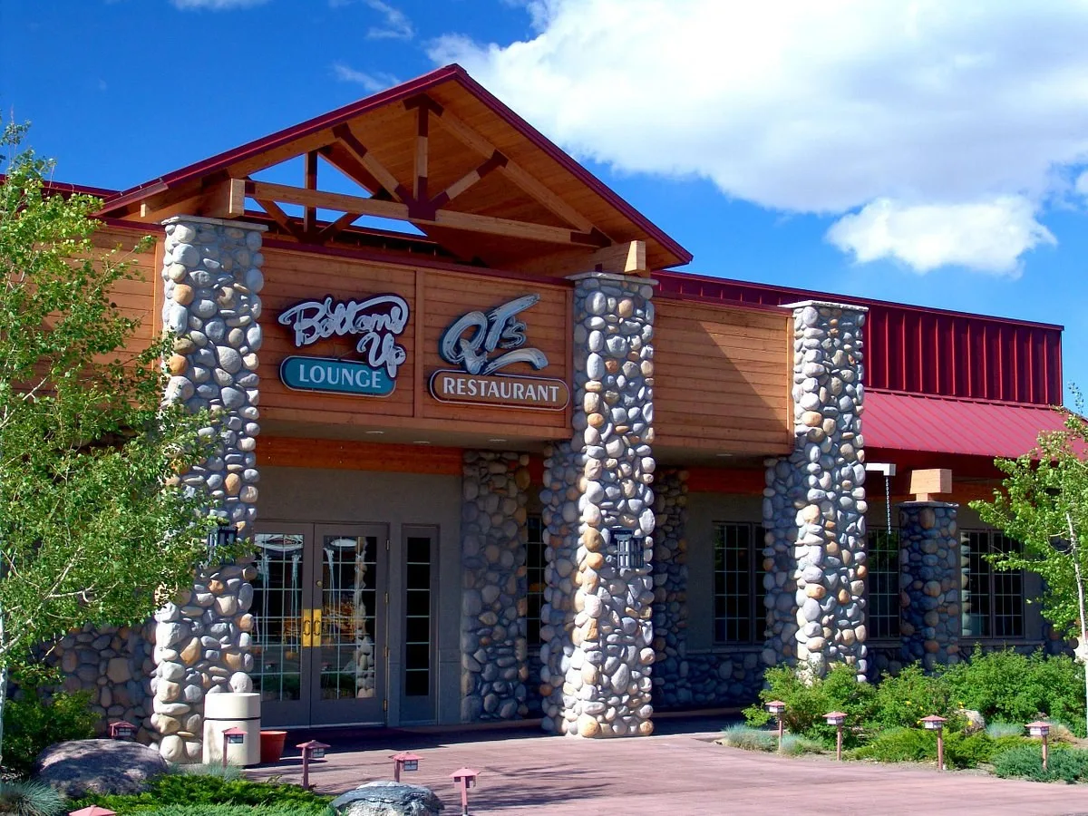 Exterior van het Buffalo Bill Village