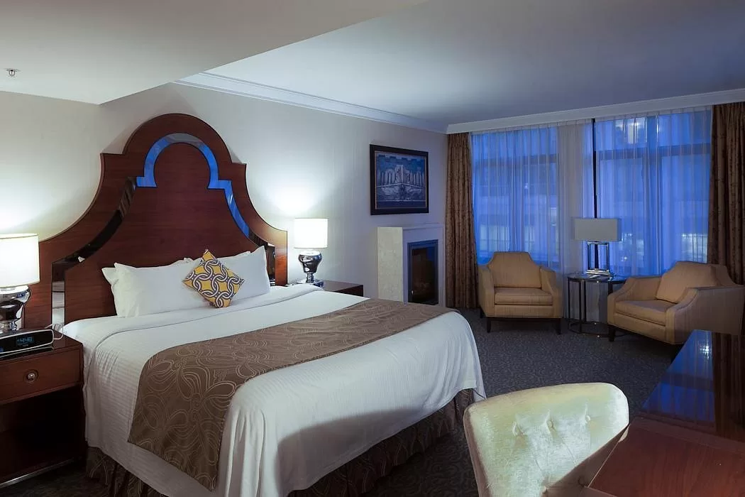 Standaardkamer in het Hotel L Hermitage Vancouver