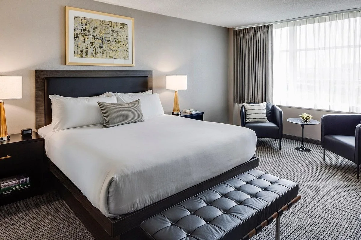 Standaardkamer in het Capitol Skyline Washington