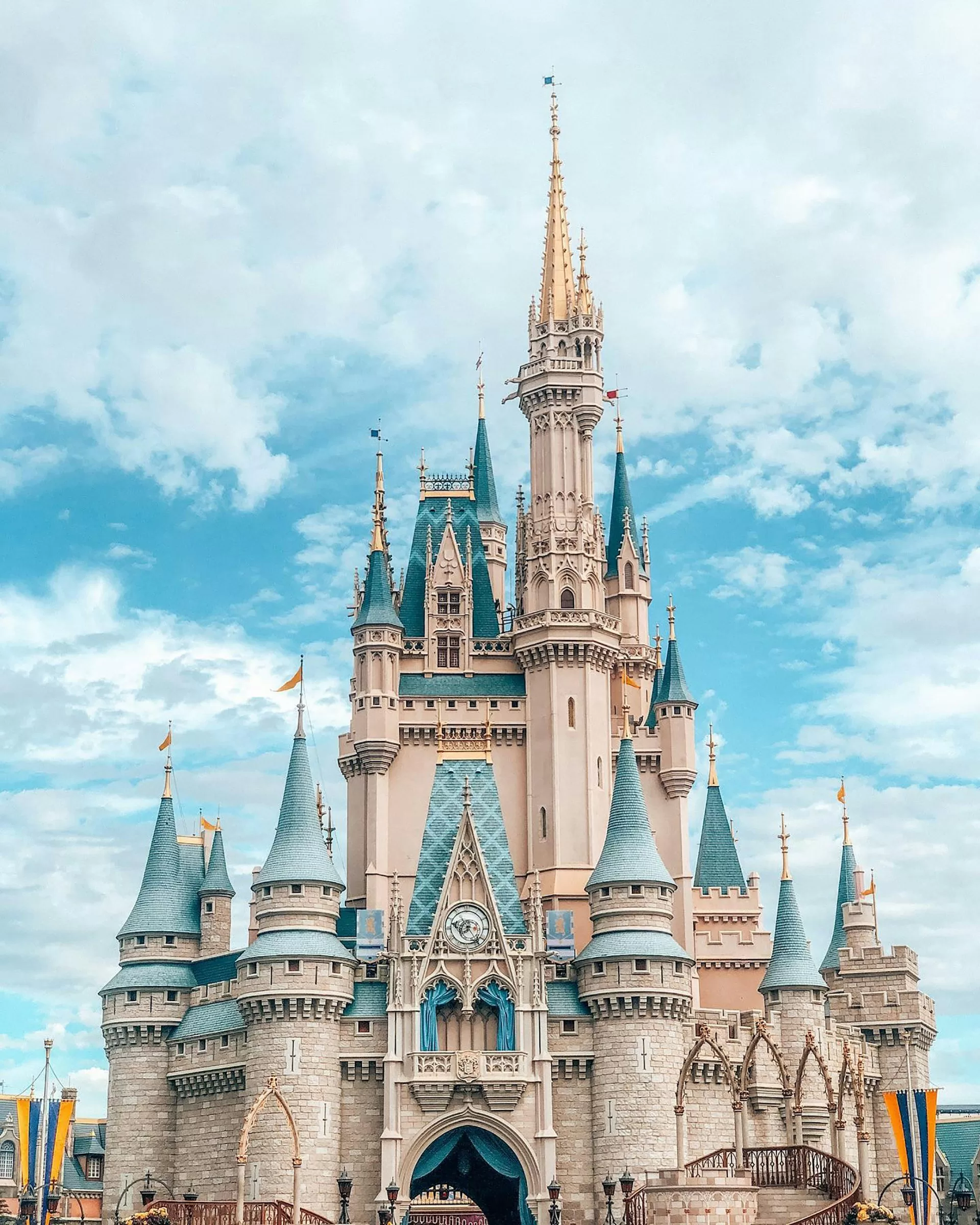 Het symbool van Disney World Orlando, Disney Castle