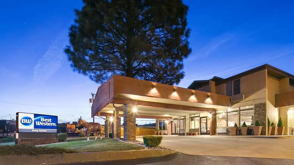 Exterior van het Best Western Pony Soldier Flagstaff