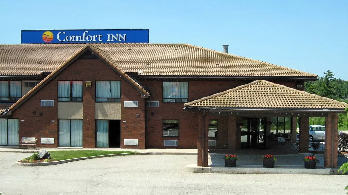 Exterior van het Hotel Comfort Inn Parry Sound