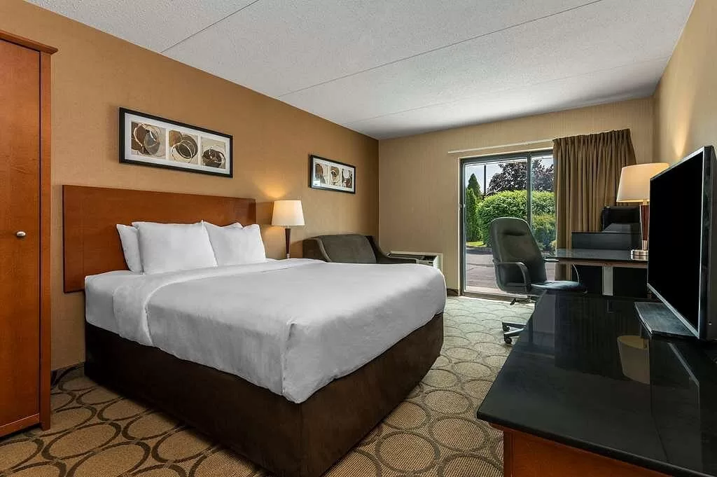 Standaardkamer in het Hotel Comfort Inn Parry Sound