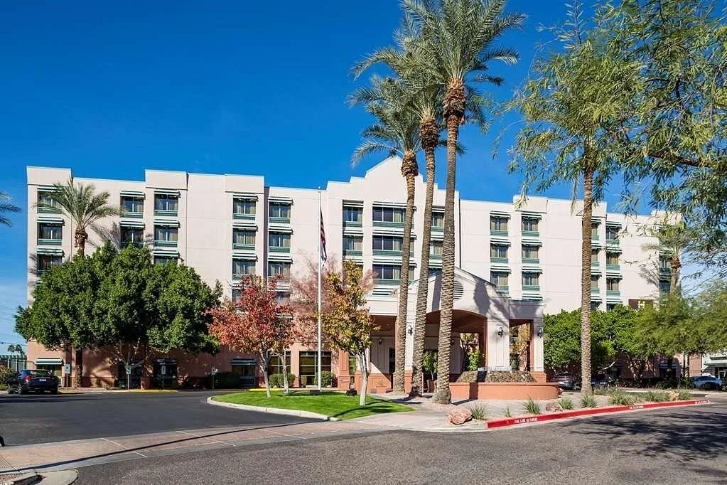 Exterior van het Hyatt Place Old Town Scottsdale