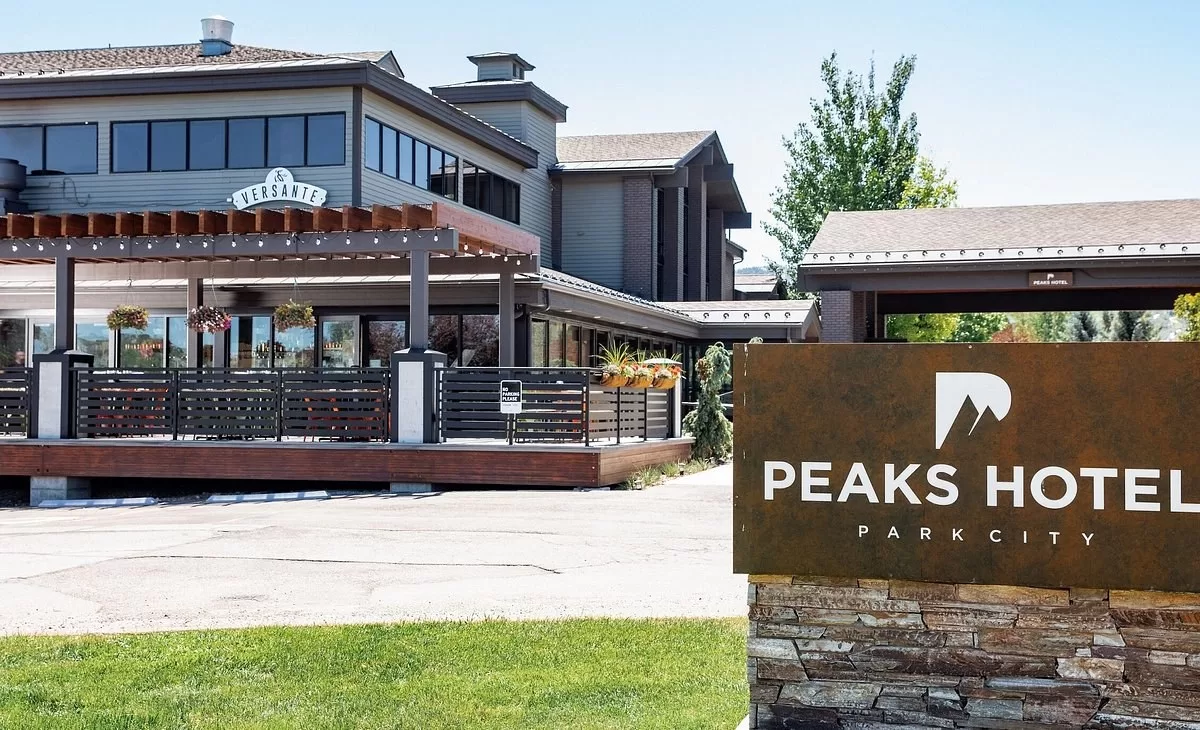 Exterior van het Park City Peaks Hotel