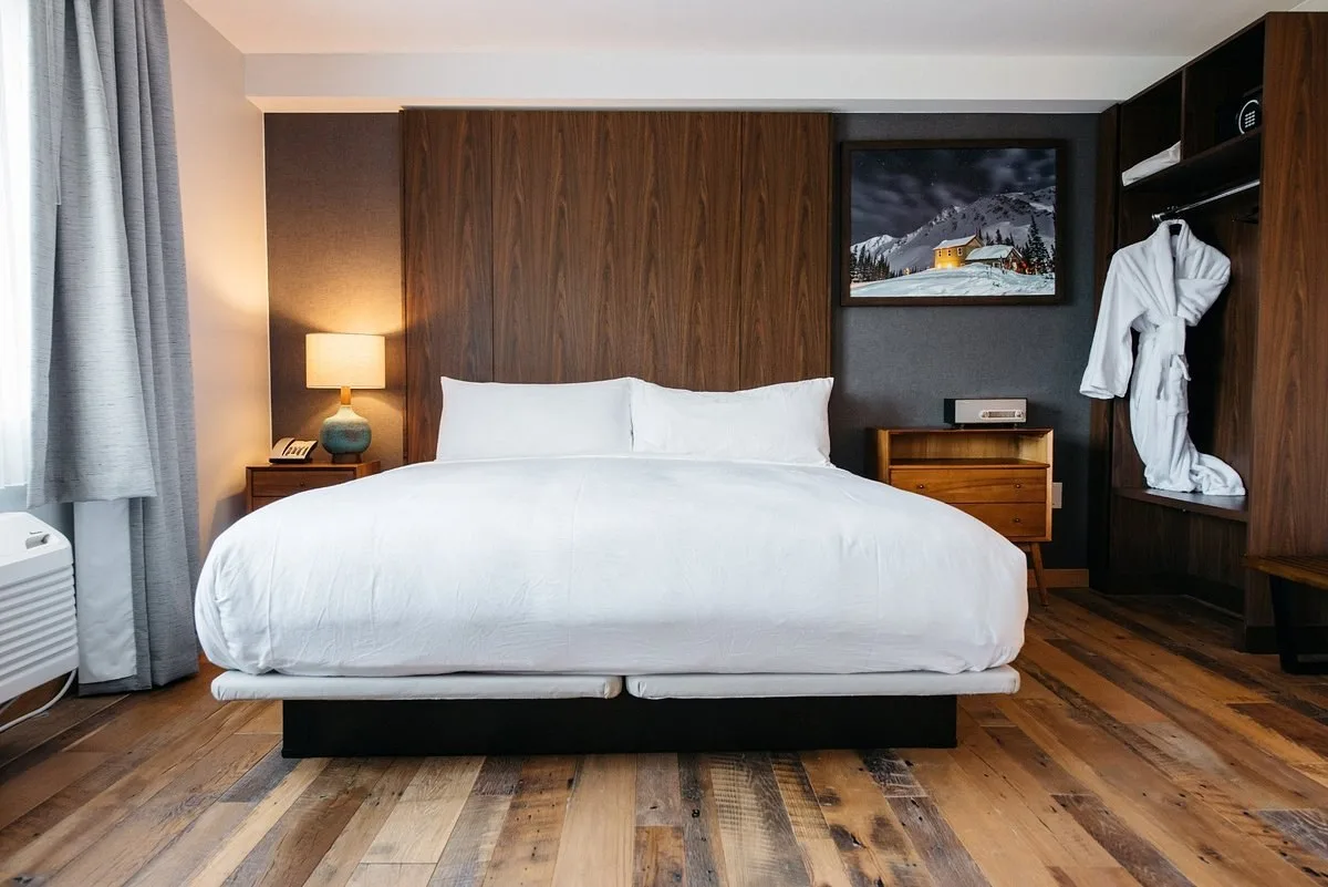 Standaardkamer in het Park City Peaks Hotel