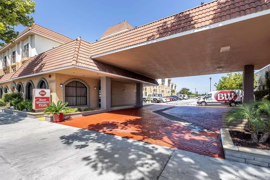Exterior van het Best Western Plus South Bay Los Angeles