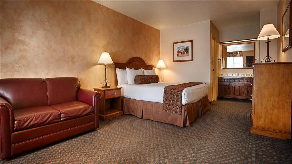 Standaardkamer in het Best Western Casa Grande Arroyo Grande