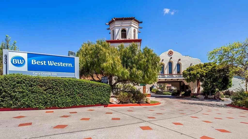 Exterior van het Best Western Casa Grande Arroyo Grande