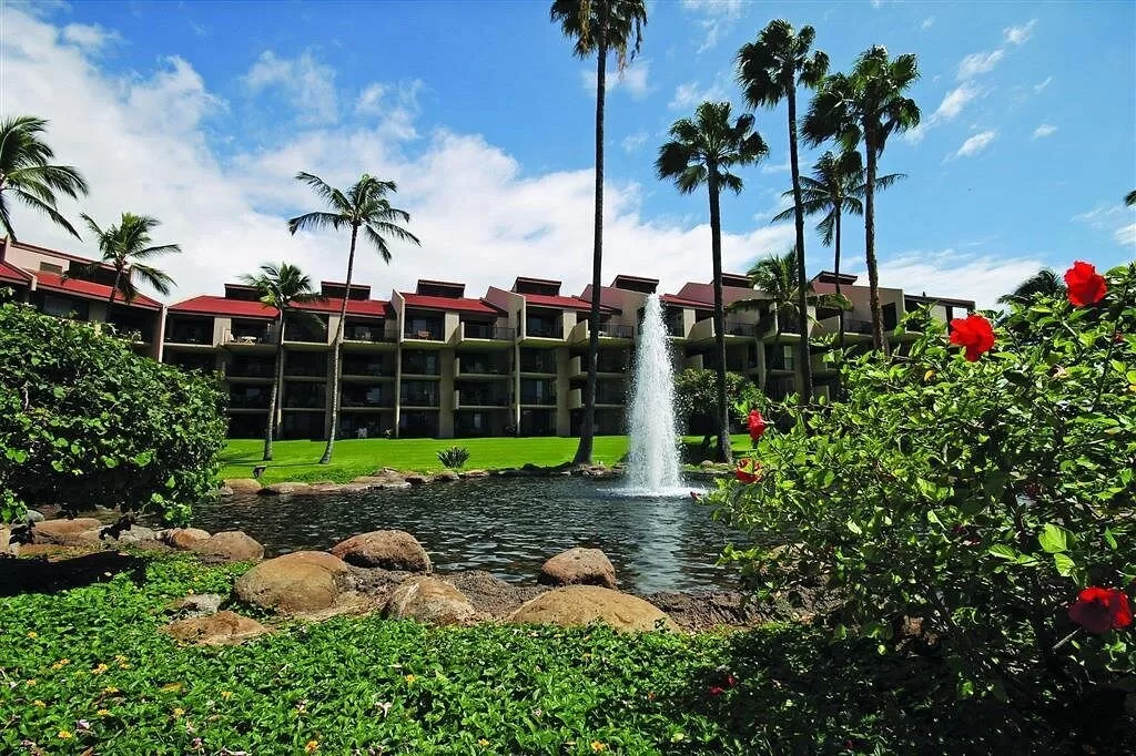 Exterior van het Hotel Kamaole Sands Kihei