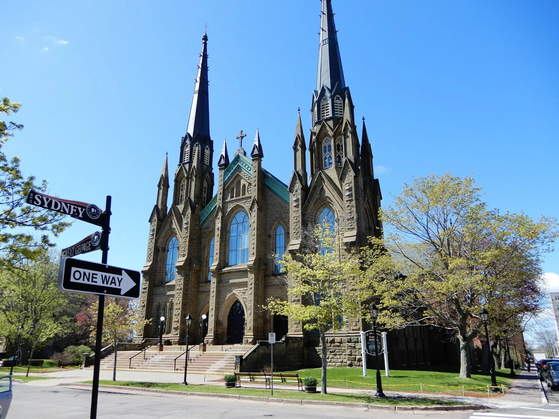 Kerk in Charlottetown, Prince Edward Island