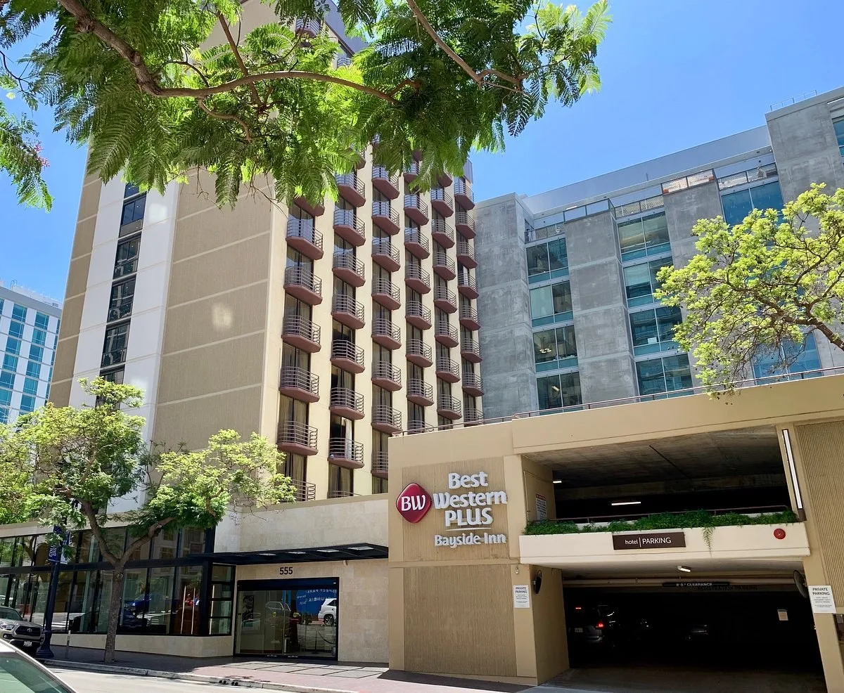 Exterior van het Best Western Bayside San Diego