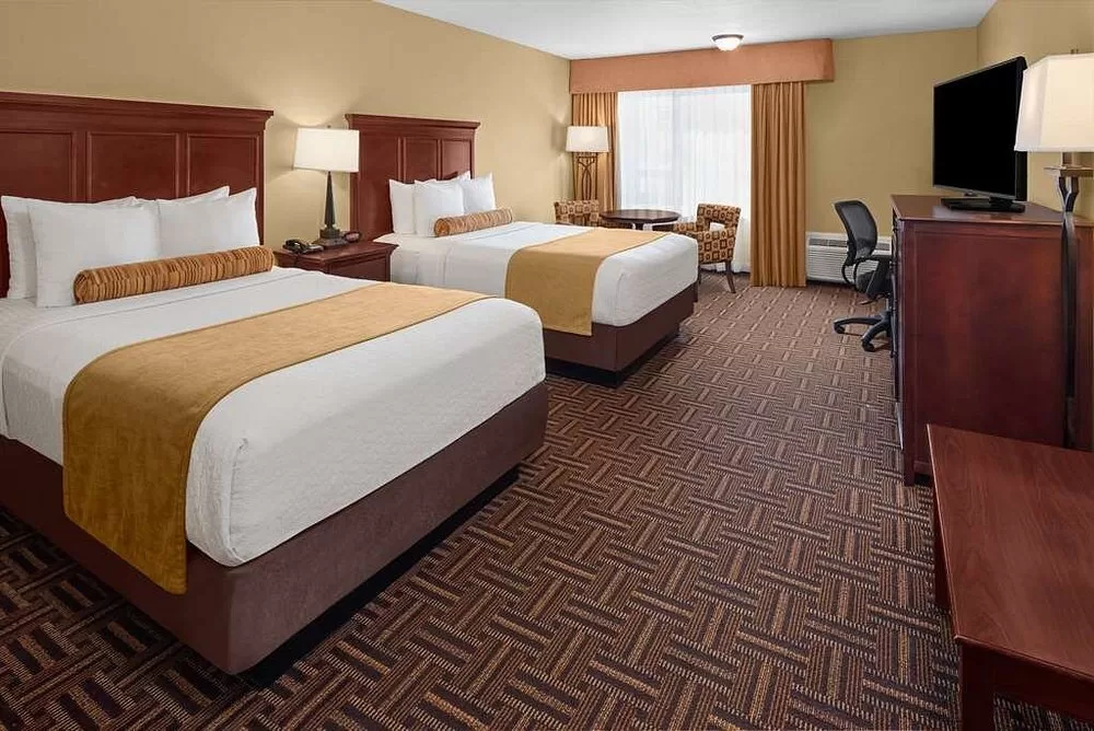 Standaardkamer met twee aparte bedden in het Hotel Best Western Plus Redondo Beach Inn Redondo Beach