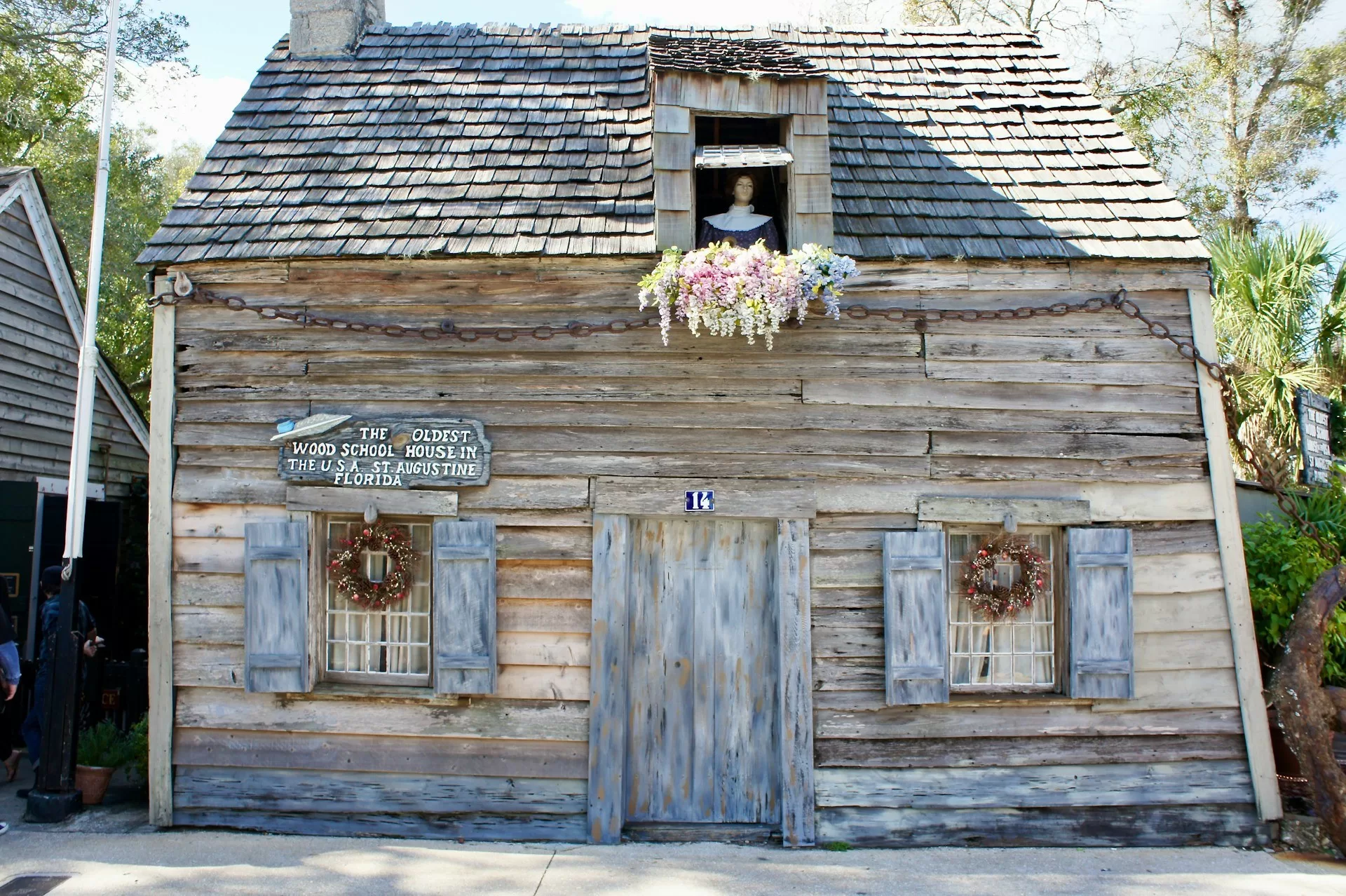 De oudste school van Amerika in St. Augustine
