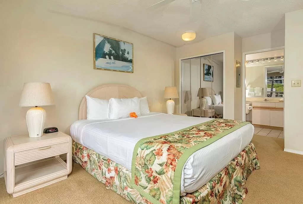 Standaardkamer in het Hotel Aston at the Maui Banyan Kihei