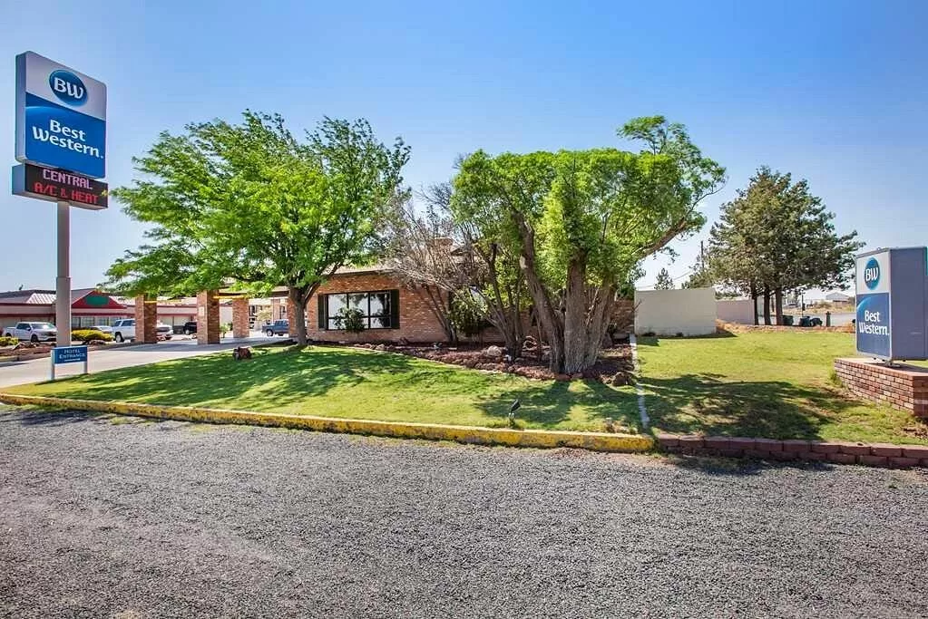 Exterior van het Best Western Arizonian Holbrook