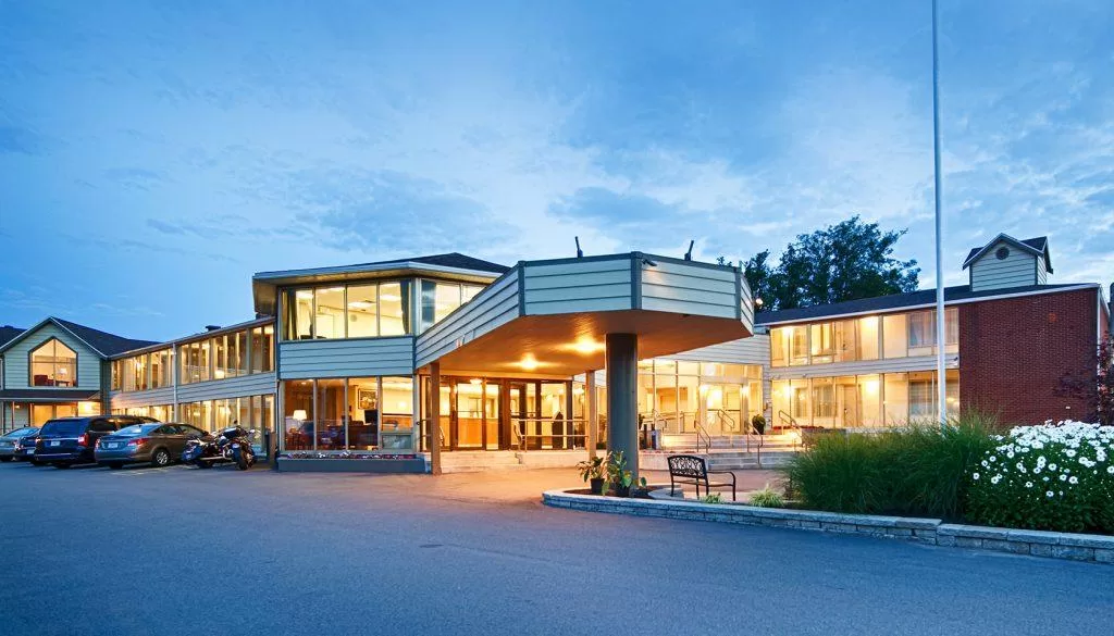 Exterior van het Hotel Inn Conference Centre Charlottetown