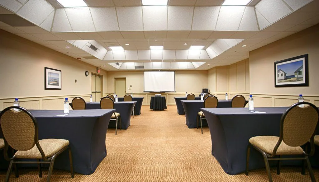 Congres ruimte in het Hotel Inn Conference Centre Charlottetown