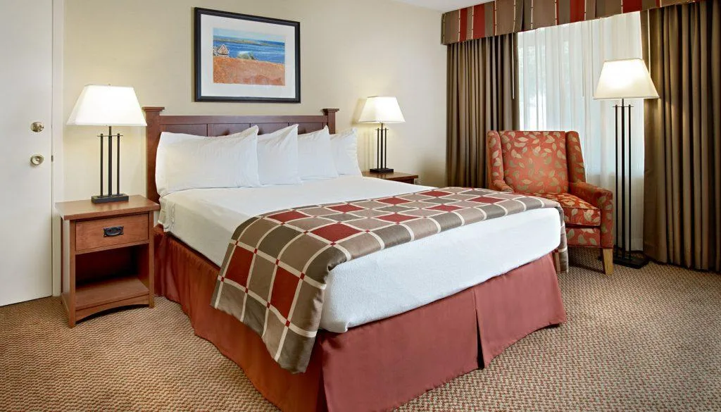 Standaardkamer in het Hotel Inn Conference Centre Charlottetown