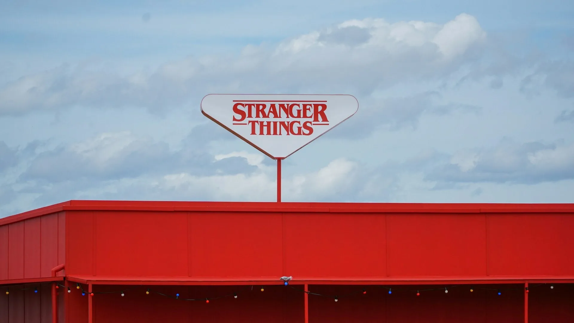 Stranger Things bord