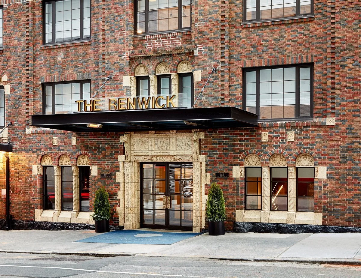 Exterior van het Hotel The Renwick NY